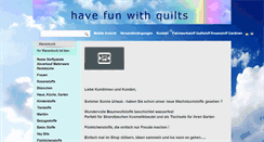 Desktop Screenshot of have-fun-with-quilts.com